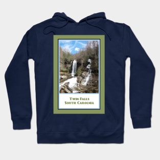 Vintage Travel Twin Falls Hoodie